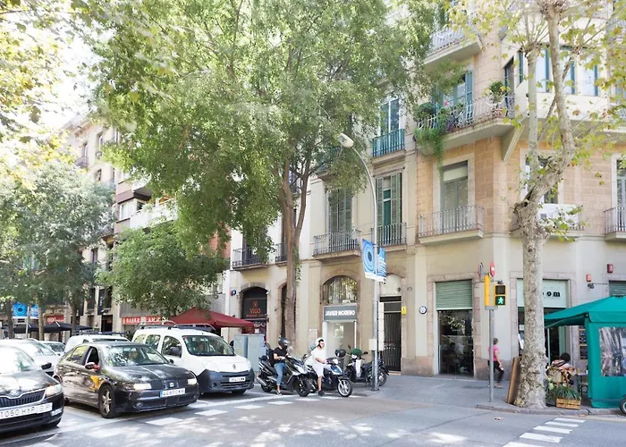 アパート U-nique Placa Universitat